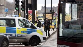 Британская полиция арестовала в аэропорту подозреваемого в терроризме